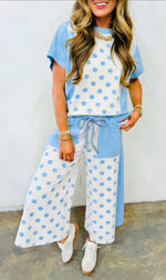 NoBody's Playin' Polka Dot 2 Pce Set