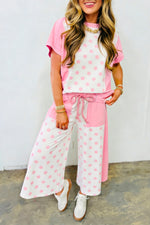 NoBody's Playin' Polka Dot 2 Pce Set