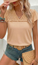 Lovin' The Lace Top