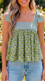 Babydoll Tie Top