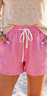 Stripe it up, Shorts