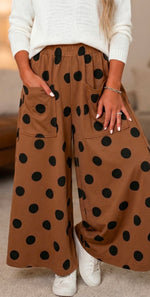 Class of Their Own Polka Dot Pants