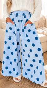Class of Their Own Polka Dot Pants