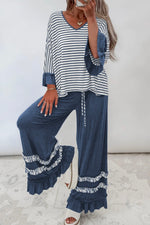 Ruffle Some Feathers 2 Pce Pants Set
