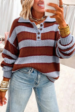 Sweet Spot Striped Sweater