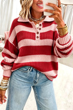 Sweet Spot Striped Sweater