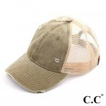 CC Destressed Cap