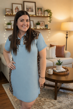 You Can't Pass it up - Touch of Cheetah Dress
