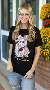 Hallo- Queen Tee