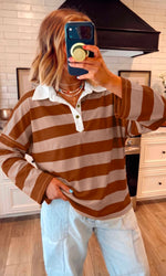 Stripes Are fun Casual Top