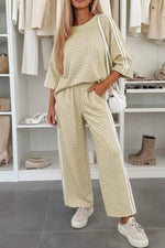CURVY Leopard All Day Pants Set