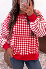 It's a Mixed Pattern Thing Pullover