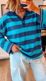 Stripes Are fun Casual Top