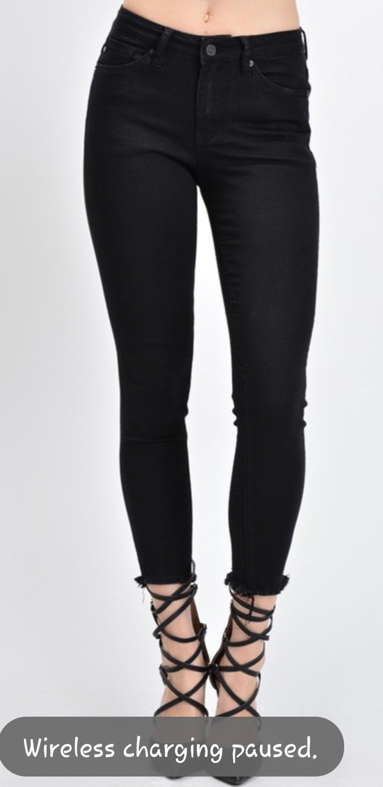 Kancan Jeans -  Black