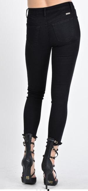 Kancan Jeans -  Black