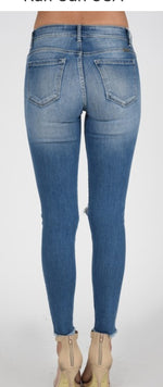 Out of the Park Kancan Distressed Jeans