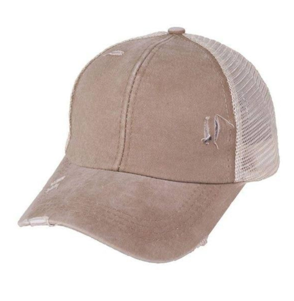 CC Truckers Destressed Cap <10 colors>