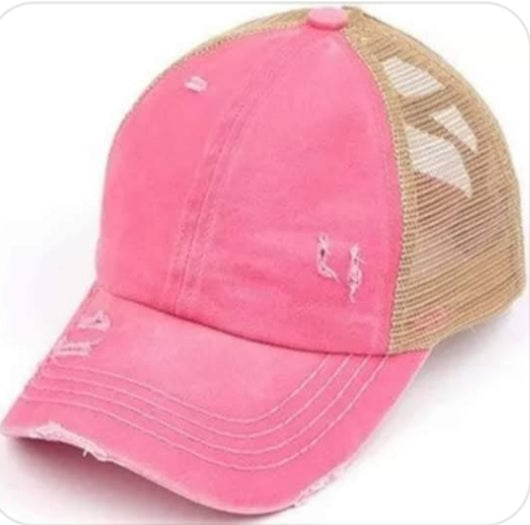 CC Truckers Destressed Cap <10 colors>