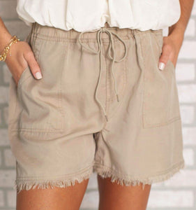 Tan Line Tan Shorts