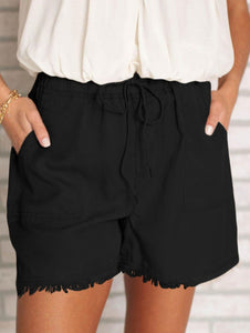 Black is Best Shorts