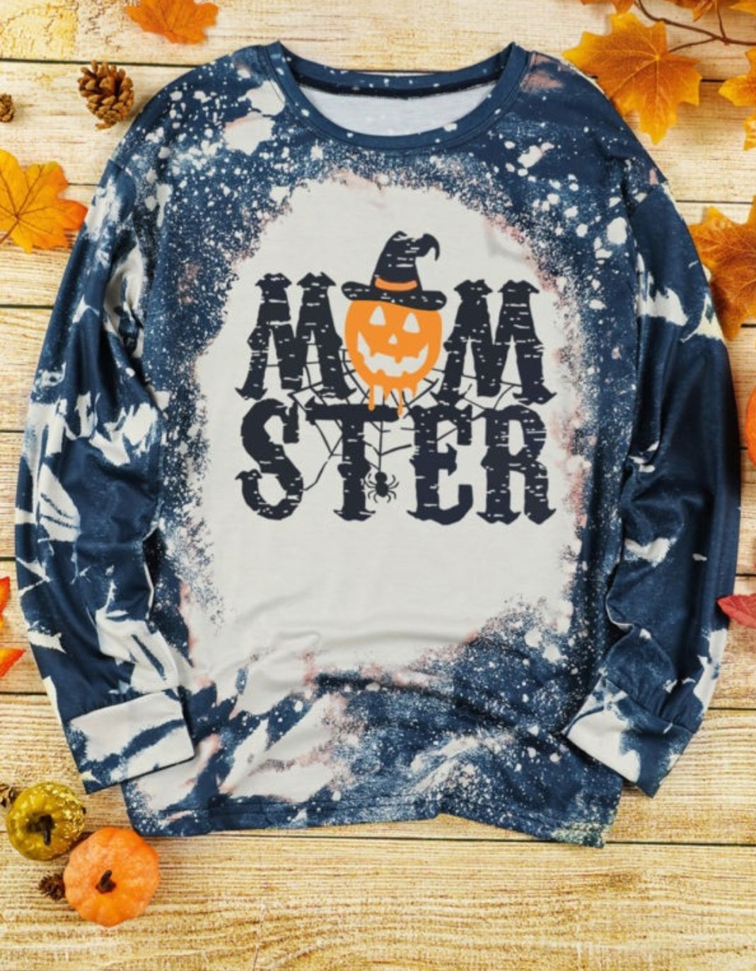 Momster Tie Dye Pullover