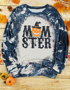 Momster Tie Dye Pullover