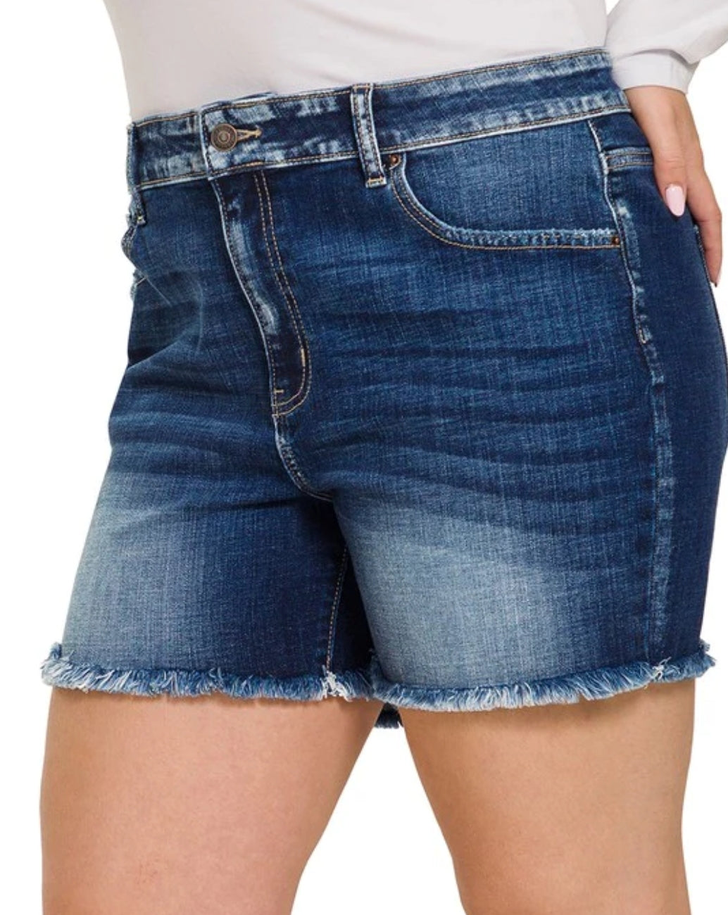 CURVY Zenana Shorts