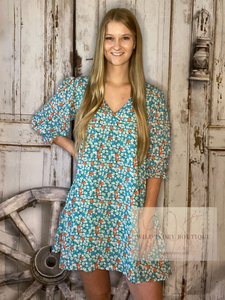 Sweet Floral Dress