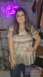 Looking Your Best Leopard Top