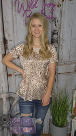 Looking Your Best Leopard Top
